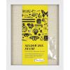 imageMCS Linen Lined Shadow Box Frame 10x10 BlackWhite
