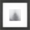 imageMCS Master ampamp Co 8x8 Gallery Wood Frame Square Frame for Photos ampamp Artwork Displays 4x4 with Mat or 8x8 Without Mat Hinged Easel for Tabletop or Wall Display Natural 1PackBlack