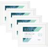 imageMCS Studio Gallery Matted Document Frame Set 11 x 14 Matted Certificate Frames Fit 85 x 11 Diplomas Documents ampamp Certificates White Woodgrain 4Pack