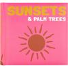 Sunset and Palm