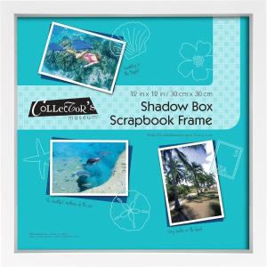 imageMCS 40950 1275 x 1275 Shadow Box Frame Holds 12 x 12 Scrapbook Page BlackWhite