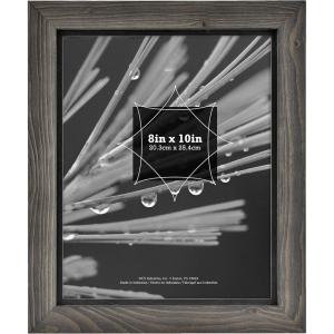 imageMCS 85x11 Inch Asher Wood Document Frame Gray Woodgrain 669678 x 10