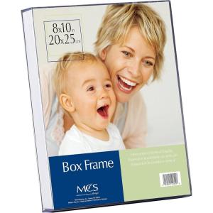 imageMCS 8x10 Inch Box Frame 11810 Clear