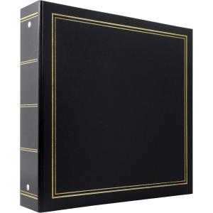imageMCS Library Collection 400Pocket 4x6 Photo Album 80 Pages Black