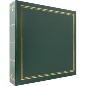 imageMCS Library Collection 400Pocket 4x6 Photo Album 80 Pages Green