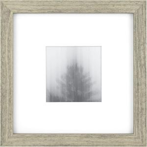 imageMCS Master ampamp Co 8x8 Gallery Wood Frame Square Frame for Photos ampamp Artwork Displays 4x4 with Mat or 8x8 Without Mat Hinged Easel for Tabletop or Wall Display Natural 1PackRustic Gray