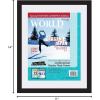 imageMCS 11x14 Inch Magazine Display Float Frame Black 409461 Count Pack of 1