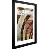 imageMCS 11x14 Inch Magazine Display Float Frame Black 409461 Count Pack of 2
