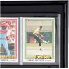 imageMCS 16x20 Inch Collector Card Wall Display Holds 20 Sports Cards Black 52894