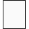 imageMCS Floating Frame with Canvas Included Art Frames for Canvas Paintings with Adhesive Fasteners and Hanging Hardware Black 12 x 16 InchBlack