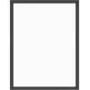imageMCS Floating Frame with Canvas Included Art Frames for Canvas Paintings with Adhesive Fasteners and Hanging Hardware Black 12 x 16 InchBlack