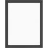 imageMCS Floating Frame with Canvas Included Art Frames for Canvas Paintings with Adhesive Fasteners and Hanging Hardware Black 12 x 16 InchBlack