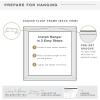 imageMCS Floating Frame with Canvas Included Art Frames for Canvas Paintings with Adhesive Fasteners and Hanging Hardware Black 12 x 16 InchBlack and Gold