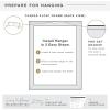 imageMCS Floating Frame with Canvas Included Art Frames for Canvas Paintings with Adhesive Fasteners and Hanging Hardware Black 12 x 16 InchBlack and Gold