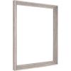 imageMCS Floating Frame with Canvas Included Art Frames for Canvas Paintings with Adhesive Fasteners and Hanging Hardware Black 12 x 16 InchGray