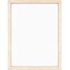 imageMCS Floating Frame with Canvas Included Art Frames for Canvas Paintings with Adhesive Fasteners and Hanging Hardware Black 12 x 16 InchNatural Woodgrain