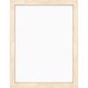 imageMCS Floating Frame with Canvas Included Art Frames for Canvas Paintings with Adhesive Fasteners and Hanging Hardware Black 12 x 16 InchNatural Woodgrain