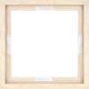 imageMCS Floating Frame with Canvas Included Art Frames for Canvas Paintings with Adhesive Fasteners and Hanging Hardware Black 12 x 16 InchNatural Woodgrain