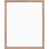 imageMCS Floating Frame with Canvas Included Art Frames for Canvas Paintings with Adhesive Fasteners and Hanging Hardware Black 12 x 16 InchWalnut woodgrain