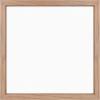 imageMCS Floating Frame with Canvas Included Art Frames for Canvas Paintings with Adhesive Fasteners and Hanging Hardware Black 12 x 16 InchWalnut woodgrain
