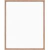 imageMCS Floating Frame with Canvas Included Art Frames for Canvas Paintings with Adhesive Fasteners and Hanging Hardware Black 12 x 16 InchWalnut woodgrain