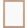 imageMCS Floating Frame with Canvas Included Art Frames for Canvas Paintings with Adhesive Fasteners and Hanging Hardware Black 12 x 16 InchWalnut woodgrain