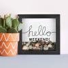 imageMCS Saving for a Unicorn Fund Bank Shadowbox White Woodgrain8x15x8 inchesHello Weekend
