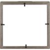 imageMCS Saving for a Unicorn Fund Bank Shadowbox White Woodgrain8x15x8 inchesRetirement for Grandkids