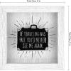 imageMCS Saving for a Unicorn Fund Bank Shadowbox White Woodgrain8x15x8 inchesTraveling Suitcase