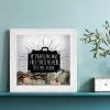 imageMCS Saving for a Unicorn Fund Bank Shadowbox White Woodgrain8x15x8 inchesTraveling Suitcase