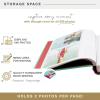 imageMCS Who Rescued Who Photo Album Holds 200 4x6 Pet Photos with Memo Space Cream Cover Clear SideLoading Pockets  Dog ampamp Cat Memory Book for Rescue Pets  A Heartfelt Gift for Animal LoversFar and Away