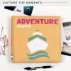 imageMCS Who Rescued Who Photo Album Holds 200 4x6 Pet Photos with Memo Space Cream Cover Clear SideLoading Pockets  Dog ampamp Cat Memory Book for Rescue Pets  A Heartfelt Gift for Animal LoversAdventure Awaits