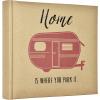imageMCS Who Rescued Who Photo Album Holds 200 4x6 Pet Photos with Memo Space Cream Cover Clear SideLoading Pockets  Dog ampamp Cat Memory Book for Rescue Pets  A Heartfelt Gift for Animal LoversHome Is Where You Park it