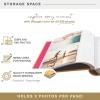 imageMCS Who Rescued Who Photo Album Holds 200 4x6 Pet Photos with Memo Space Cream Cover Clear SideLoading Pockets  Dog ampamp Cat Memory Book for Rescue Pets  A Heartfelt Gift for Animal LoversAdventure Awaits