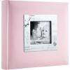 imageMCS Who Rescued Who Photo Album Holds 200 4x6 Pet Photos with Memo Space Cream Cover Clear SideLoading Pockets  Dog ampamp Cat Memory Book for Rescue Pets  A Heartfelt Gift for Animal LoversBaby Pink
