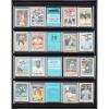 imageMCS 16x20 Inch Collector Card Wall Display Holds 20 Sports Cards Black 52894