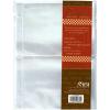 imageMCS 5x7 Inch Recipe Card Holder Refill Pages 10 TopLoading Recipe Card Sleeves with 2 Pockets Each Holds Up to 40 Recipe Cards 899860Recipe Card Holder