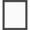 imageMCS Floating Frame with Canvas Included Art Frames for Canvas Paintings with Adhesive Fasteners and Hanging Hardware Black 12 x 16 InchBlack