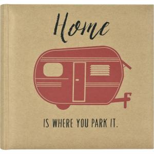 imageMCS Who Rescued Who Photo Album Holds 200 4x6 Pet Photos with Memo Space Cream Cover Clear SideLoading Pockets  Dog ampamp Cat Memory Book for Rescue Pets  A Heartfelt Gift for Animal LoversHome Is Where You Park it