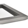 imageMCS 214x634 Thin Gallery Wall Floor Length Mirror Silver Vertical ampamp Horizontal Wall Hanging Large Mirror for Bathroom ampamp BedroomSilver