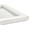 imageMCS 214x634 Thin Gallery Wall Floor Length Mirror Silver Vertical ampamp Horizontal Wall Hanging Large Mirror for Bathroom ampamp BedroomWhite Woodgrain