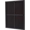imageMCS 4x6 Inch Format Frame Black 10439Black