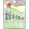 imageMCS 4x6 Inch Format Frame Black 10439Black