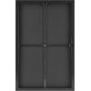 imageMCS 4x6 Inch Format Frame Black 10439Black