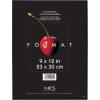 imageMCS 4x6 Inch Format Frame Black 10439Black