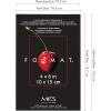 imageMCS 4x6 Inch Format Frame Black 10439Black