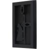 imageMCS 4x6 Inch Format Frame Black 10439Black