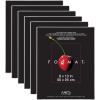 imageMCS 4x6 Inch Format Frame Black 10439White