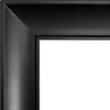 imageMCS Archival 11x14 Inch Frame with 8x10 Inch Mat Black 66896