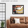 imageMCS Black Marseille Poster Frame 16x20 Inch 16 X 2022 x 28 in